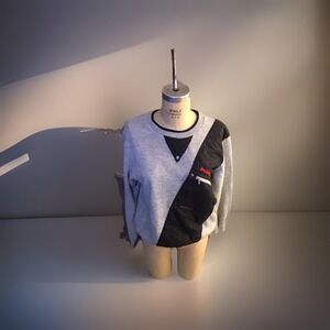 Vintage Rare Porsche Style Auto Sweater Size S